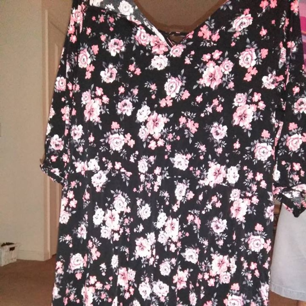 Torrid Floral Romper